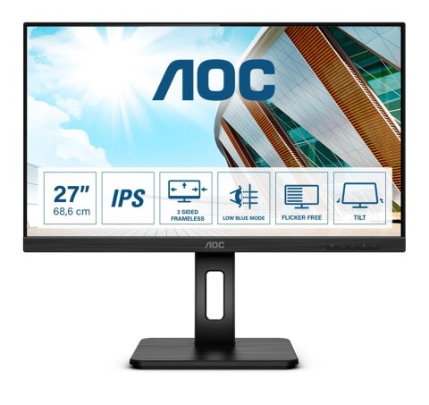 MONITOR AOC LED 27" 27P2Q AOC