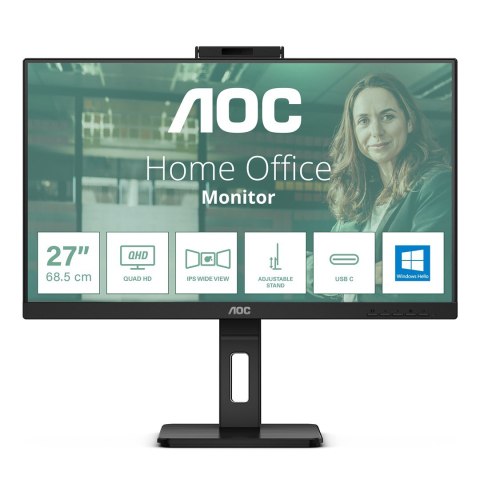 MONITOR AOC LED 27" Q27P3CW AOC MONITOR AOC LED 27" Q27P3CW AOC