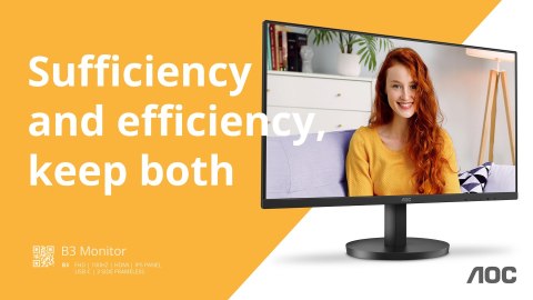 MONITOR AOC LED 27" U27B3M AOC MONITOR AOC LED 27" U27B3M AOC