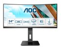MONITOR AOC LED 34" CU34P2A AOC