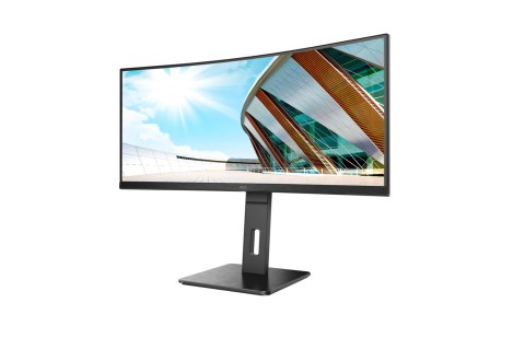 MONITOR AOC LED 34" CU34P2A AOC MONITOR AOC LED 34" CU34P2A AOC