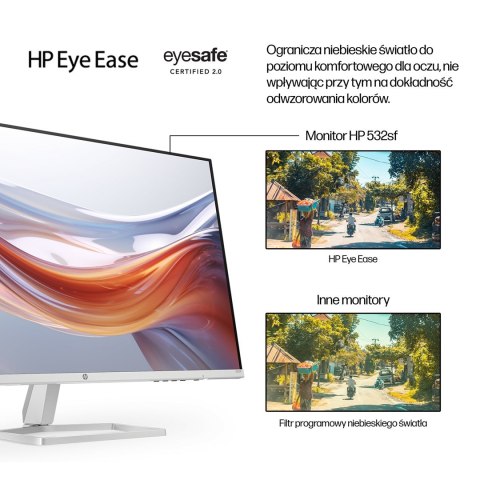 MONITOR HP LED VA 31,5" 532sf (94F50E9) 100Hz Hewlett-Packard MONITOR HP LED VA 31,5" 532sf (94F50E9) 100Hz Hewlett-Packard