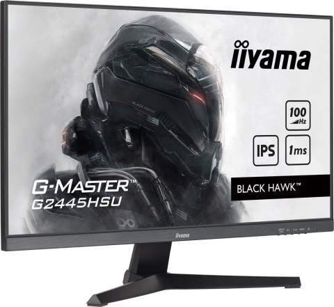 MONITOR IIYAMA LED 23,8" G2445HSU-B2 100Hz IIYAMA MONITOR IIYAMA LED 23,8" G2445HSU-B2 100Hz IIYAMA