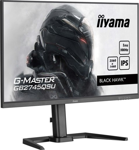 MONITOR IIYAMA LED 27" GB2745QSU-B2 IIYAMA MONITOR IIYAMA LED 27" GB2745QSU-B2 IIYAMA