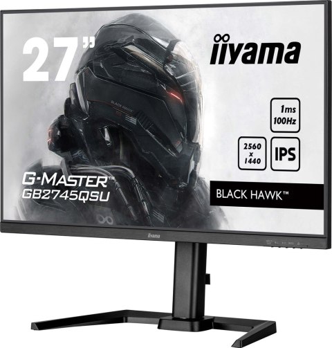 MONITOR IIYAMA LED 27" GB2745QSU-B2 IIYAMA MONITOR IIYAMA LED 27" GB2745QSU-B2 IIYAMA