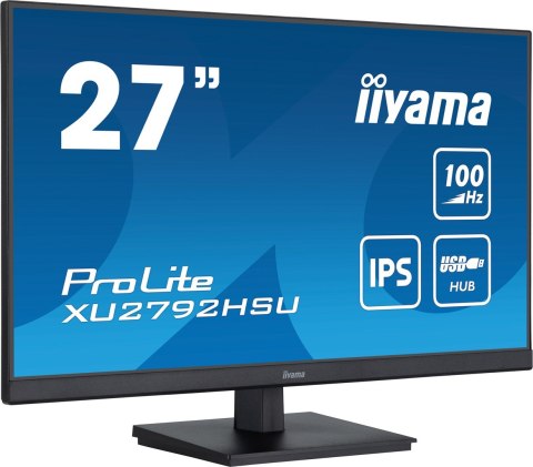 MONITOR IIYAMA LED 27" XU2792HSU-B6 IIYAMA MONITOR IIYAMA LED 27" XU2792HSU-B6 IIYAMA