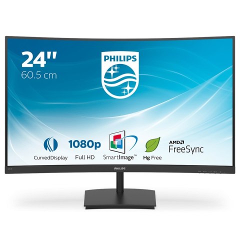 MONITOR PHILIPS LED 23,6" 241E1SC/00 Philips MONITOR PHILIPS LED 23,6" 241E1SC/00 Philips