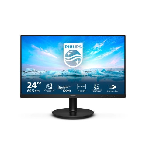 MONITOR PHILIPS LED 23,8" 241V8LAB/00 Philips MONITOR PHILIPS LED 23,8" 241V8LAB/00 Philips