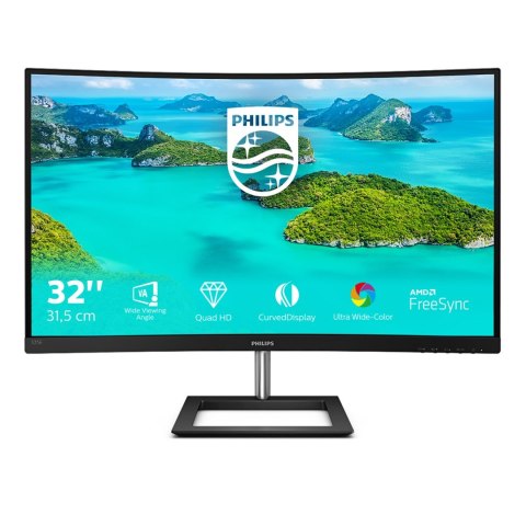 MONITOR PHILIPS LED 31,5" 325E1C/00 Philips MONITOR PHILIPS LED 31,5" 325E1C/00 Philips
