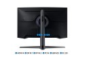 MONITOR SAMSUNG LED 27" LC27G75TQSRXEN (WYPRZEDAŻ) Samsung