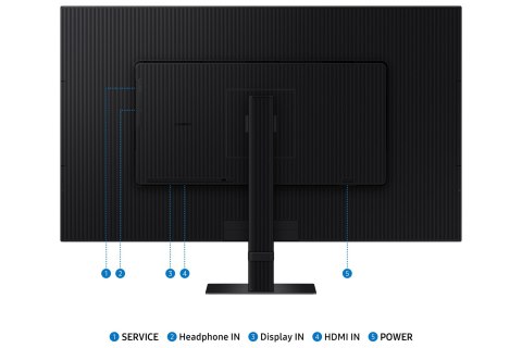 MONITOR SAMSUNG LED ViewFinity 32" LS32D700EAUXEN Samsung MONITOR SAMSUNG LED ViewFinity 32" LS32D700EAUXEN Samsung