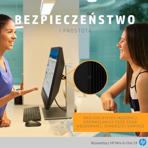 Monitor HP Mini-in-One 24 23,8"FHD IPS 5ms 250nits 60Hz Cam USB Hewlett-Packard Monitor HP Mini-in-One 24 23,8"FHD IPS 5ms 250nits 60Hz Cam USB Hewlett-Packard