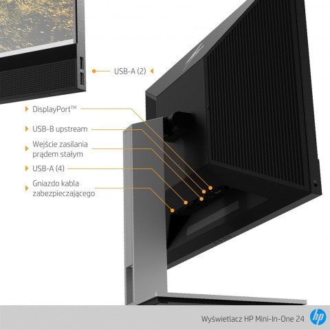 Monitor HP Mini-in-One 24 23,8"FHD IPS 5ms 250nits 60Hz Cam USB Hewlett-Packard Monitor HP Mini-in-One 24 23,8"FHD IPS 5ms 250nits 60Hz Cam USB Hewlett-Packard