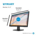 Monitor HP P22v G4 21,5"FHD 5ms 250nits 60Hz HDMI Hewlett-Packard