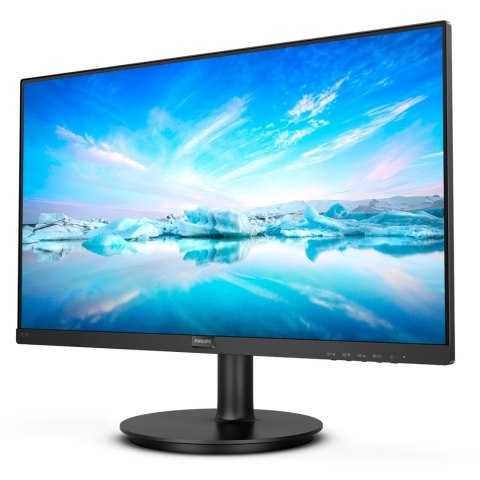 Monitor Philips 221V8A/00 (21,5"; VA; FullHD 1920x1080; HDMI, VGA; kolor czarny) Philips Monitor Philips 221V8A/00 (21,5"; VA; FullHD 1920x1080; HDMI, VGA; kolor czarny) Philips