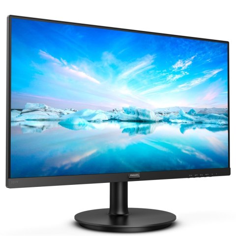 Monitor Philips 221V8A/00 (21,5"; VA; FullHD 1920x1080; HDMI, VGA; kolor czarny) Philips Monitor Philips 221V8A/00 (21,5"; VA; FullHD 1920x1080; HDMI, VGA; kolor czarny) Philips