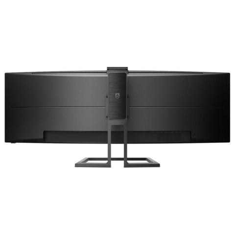 Monitor Philips 499P9H/00 (48,8"; VA; 5120x1440; DisplayPort, HDMI x2; kolor czarny) Philips Monitor Philips 499P9H/00 (48,8"; VA; 5120x1440; DisplayPort, HDMI x2; kolor czarny) Philips