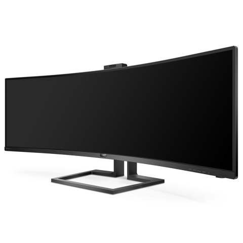 Monitor Philips 499P9H/00 (48,8"; VA; 5120x1440; DisplayPort, HDMI x2; kolor czarny) Philips Monitor Philips 499P9H/00 (48,8"; VA; 5120x1440; DisplayPort, HDMI x2; kolor czarny) Philips