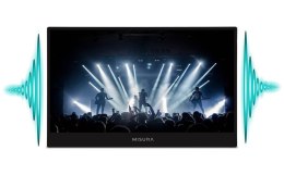 Przenośny monitor dotykowy Misura 16'' Single M16T 1920x1080 MISURA