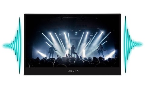 Przenośny monitor dotykowy Misura 16'' Single M16T 1920x1080 MISURA