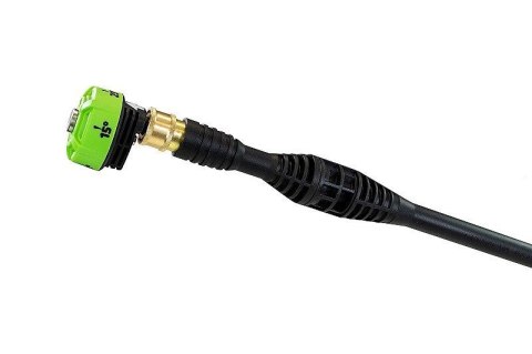 24V Myjka ciśnieniowa GREENWORKS G24PWK4 - Zestaw ładowarka + akumulator 4Ah - 5105307UB GREENWORKS 24V Myjka ciśnieniowa GREENWORKS G24PWK4 - Zestaw ładowarka + akumulator 4Ah - 5105307UB GREENWORKS