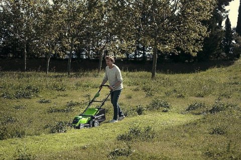 40V Kosiarka 41cm GREENWORKS G40LM41 - 2504707 GREENWORKS 40V Kosiarka 41cm GREENWORKS G40LM41 - 2504707 GREENWORKS