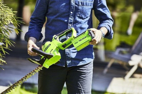 40V Nożyce do żywopłotu GREENWORKS G40HT61 - 2200907 GREENWORKS 40V Nożyce do żywopłotu GREENWORKS G40HT61 - 2200907 GREENWORKS