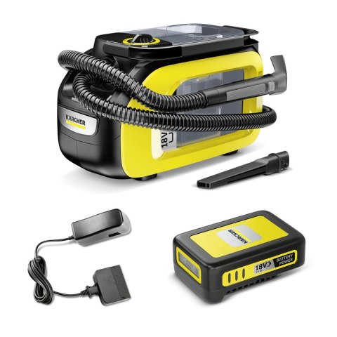 Akumulatorowy odkurzacz piorący KARCHER SE 3-18 Compact Battery Set - 1.081-502.0 KARCHER