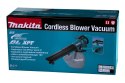 Dmuchawa/Odkurzacz aku 18V DUB187Z MAKITA MAKITA