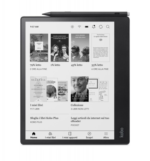 Ebook Kobo Elipsa 2E 10,3" 32GB Wi-Fi Black KOBO Ebook Kobo Elipsa 2E 10,3" 32GB Wi-Fi Black KOBO