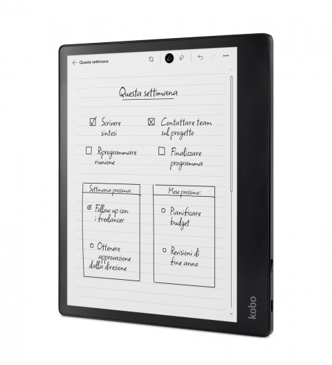 Ebook Kobo Elipsa 2E 10,3" 32GB Wi-Fi Black KOBO Ebook Kobo Elipsa 2E 10,3" 32GB Wi-Fi Black KOBO