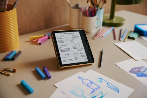 Ebook Kobo Libra Colour 7" E-Ink Kaleido 3 32GB WI-FI White KOBO Ebook Kobo Libra Colour 7" E-Ink Kaleido 3 32GB WI-FI White KOBO