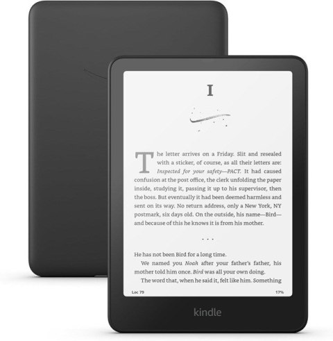 Ebook New Kindle Paperwhite (12th Generation) - 2024 release 7" glare-free 16GB Wi-Fi (Ad-supported) Black KINDLE Ebook New Kindle Paperwhite (12th Generation) - 2024 release 7" glare-free 16GB Wi-Fi (Ad-supported) Black KINDLE