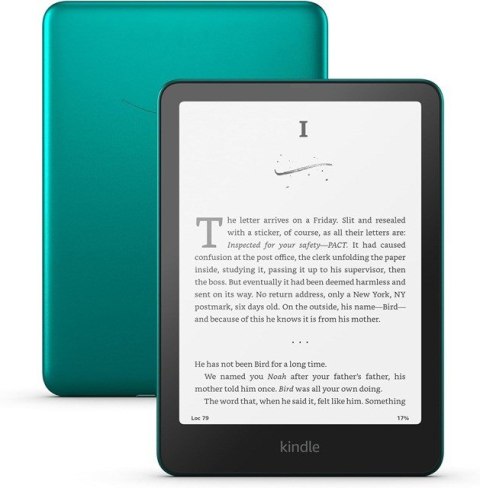 Ebook New Kindle Paperwhite (12th Generation) - 2024 release 7" glare-free 32GB Wi-Fi Wireless charging (Without Lockscreen Ads) KINDLE Ebook New Kindle Paperwhite (12th Generation) - 2024 release 7" glare-free 32GB Wi-Fi Wireless charging (Without Lockscreen Ads) KINDLE