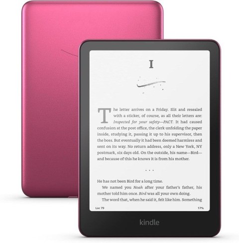 Ebook New Kindle Paperwhite (12th Generation) - 2024 release 7" glare-free 32GB Wi-Fi Wireless charging (Without Lockscreen Ads) KINDLE Ebook New Kindle Paperwhite (12th Generation) - 2024 release 7" glare-free 32GB Wi-Fi Wireless charging (Without Lockscreen Ads) KINDLE