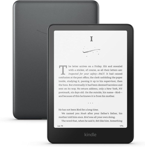 Ebook New Kindle Paperwhite (12th Generation) - 2024 release 7" glare-free 32GB Wi-Fi Wireless charging (Without Lockscreen Ads) KINDLE Ebook New Kindle Paperwhite (12th Generation) - 2024 release 7" glare-free 32GB Wi-Fi Wireless charging (Without Lockscreen Ads) KINDLE