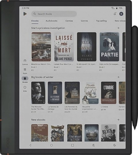 Ebook Onyx Boox Note Air 4 C 10,3" E-Ink Kaleido 3 64GB Wi-Fi Gray ONYX Ebook Onyx Boox Note Air 4 C 10,3" E-Ink Kaleido 3 64GB Wi-Fi Gray ONYX