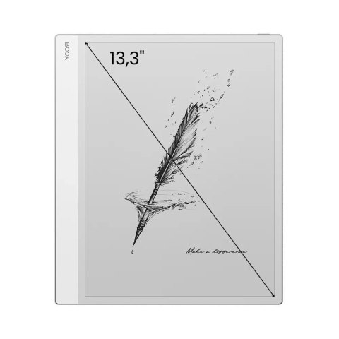 Ebook Onyx Boox Note Max 13,3" E-Ink Carta 1300 128GB Wi-Fi Gray ONYX
