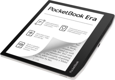 Ebook PocketBook Era 700 7" E-Ink Carta 1200 16GB WI-FI Silver POCKETBOOK Ebook PocketBook Era 700 7" E-Ink Carta 1200 16GB WI-FI Silver POCKETBOOK