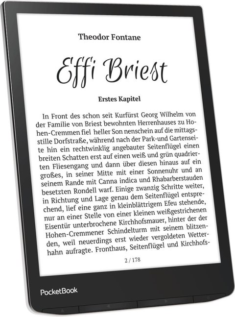 Ebook PocketBook InkPad 4 743 7,8" 32GB Wi-Fi Stardust Silver POCKETBOOK Ebook PocketBook InkPad 4 743 7,8" 32GB Wi-Fi Stardust Silver POCKETBOOK