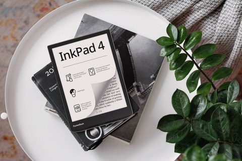 Ebook PocketBook InkPad 4 743 7,8" 32GB Wi-Fi Stardust Silver POCKETBOOK Ebook PocketBook InkPad 4 743 7,8" 32GB Wi-Fi Stardust Silver POCKETBOOK