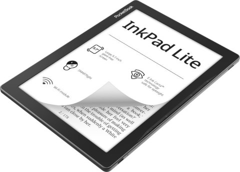Ebook PocketBook InkPad Lite 970 9,7" 8GB Wi-Fi Mist Grey POCKETBOOK Ebook PocketBook InkPad Lite 970 9,7" 8GB Wi-Fi Mist Grey POCKETBOOK