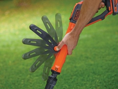 KOSIARKA ŻYŁKOWA 18V 4Ah STC1840EPC BLACK DECKER (WYPRZEDAŻ) BLACK+DECKER KOSIARKA ŻYŁKOWA 18V 4Ah STC1840EPC BLACK DECKER (WYPRZEDAŻ) BLACK+DECKER