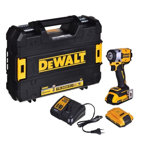 Klucz udarowy 1/2" 18V 2x2,0Ah DCF921D2T DEWALT DeWalt