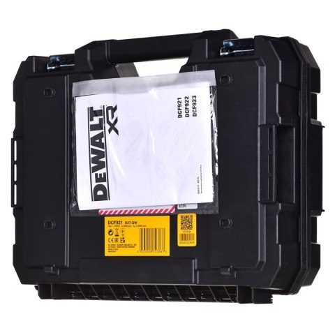 Klucz udarowy 1/2" 18V 2x2,0Ah DCF921D2T DEWALT DeWalt Klucz udarowy 1/2" 18V 2x2,0Ah DCF921D2T DEWALT DeWalt