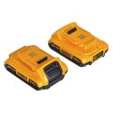 Klucz udarowy 1/2" 18V 2x2,0Ah DCF921D2T DEWALT DeWalt