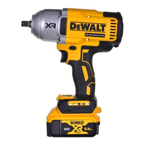 Klucz udarowy 1/2" 18V 2x5,0Ah DCF900P2T-QW DEWALT DeWalt Klucz udarowy 1/2" 18V 2x5,0Ah DCF900P2T-QW DEWALT DeWalt
