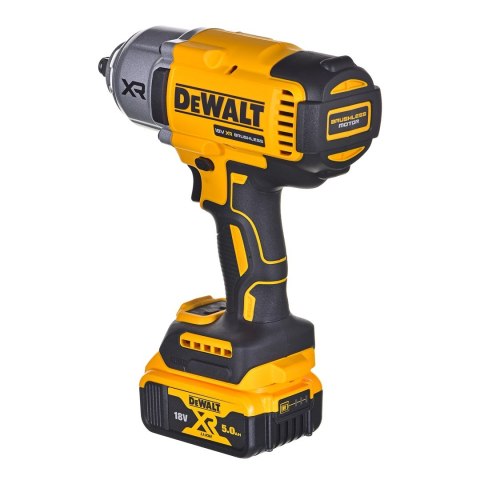 Klucz udarowy 1/2" 18V 2x5,0Ah DCF900P2T-QW DEWALT DeWalt Klucz udarowy 1/2" 18V 2x5,0Ah DCF900P2T-QW DEWALT DeWalt