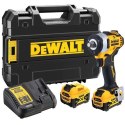 Klucz udarowy 12V DEWALT DCF901P2 2 AKU 5,0Ah DeWalt
