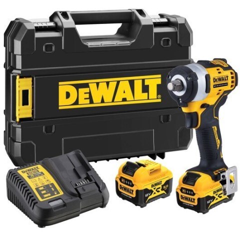 Klucz udarowy 12V DEWALT DCF901P2 2 AKU 5,0Ah DeWalt Klucz udarowy 12V DEWALT DCF901P2 2 AKU 5,0Ah DeWalt
